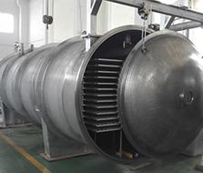 BLK500kg Industrial Lyophilization Freeze Dryer